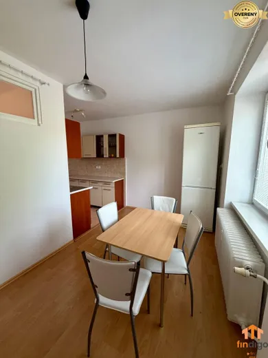 Na prenájom 2-izbový byt, 59 m², Nitra, Wilsonovo nábrežie