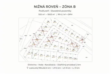 Na predaj pozemok v Podtureň · €100 · Pôvodný stav