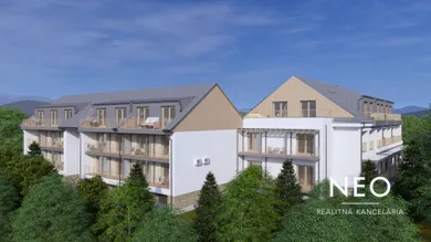 Na predaj 3-izbový byt, 57 m², Štiavnické Bane