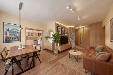 Na predaj 3-izbový byt, 77 m², Poprad, Partizánska