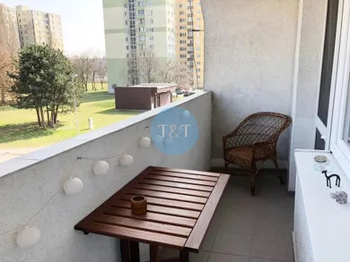 Квартири в оренду, 1-кімнатні, Bratislava-Petržalka · €500