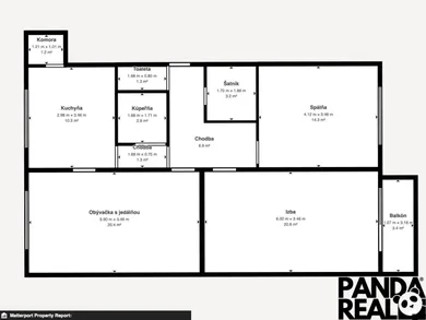 Na predaj 3-izbový byt, 82 m², Nitra, Ďumbierska