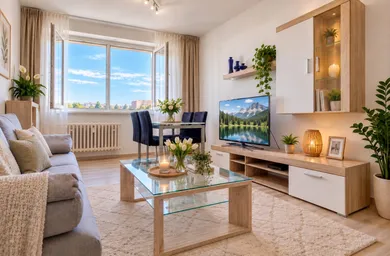 Eladó lakások, 2-szobás, Bratislava-Petržalka · €215 000