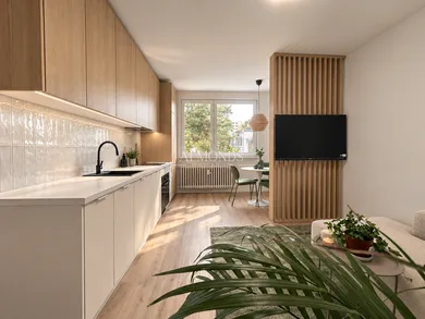 Na predaj 2-izbový byt, 35 m², Bratislava-Dúbravka, Nejedlého