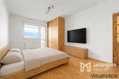 Na predaj 3-izbový byt, 72 m², Martin, Budovateľov