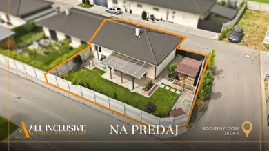Na predaj 3-izbový dom, 50 m², Jelka