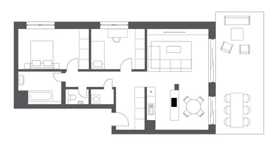 Na predaj 3-izbový byt, 79 m², Banská Bystrica, Muškátová ulica