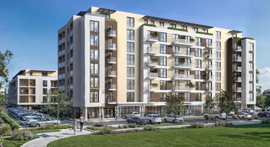 Mieszkania na sprzedaż, 1-pokojowe, Košice-Západ · €183 758