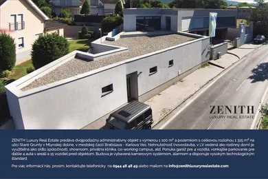Na predaj objekt v Bratislava-Karlova Ves · €2 499 000 · Novostavba