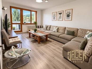 Mieszkania na wynajem, 3-pokojowe, Považská Bystrica · €680