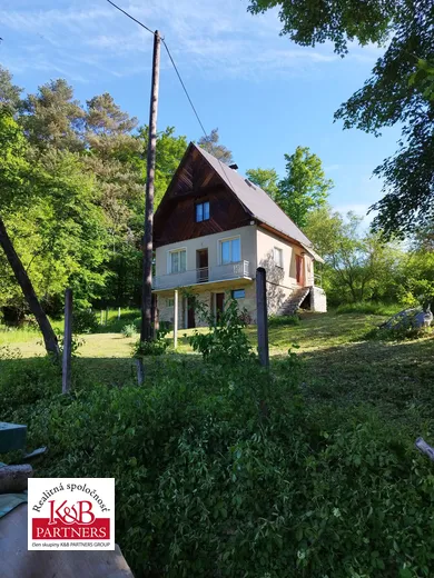 Na predaj 1-izbový rekreačný dom, 51 m², Horná Súča
