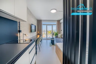 Na predaj 1-izbový byt, 24 m², Košice-Západ, Kysucká