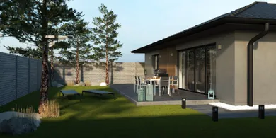 Na predaj dom v Špačince · €285 000 · Novostavba