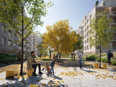 Na predaj 3-izbový byt, 77 m², Bratislava-Petržalka, Azúrová