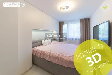Na predaj 3-izbový byt, 70 m², Bratislava-Petržalka