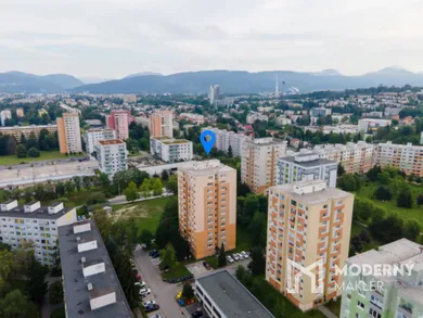 Byty na predaj 3-izbový, Žilina · €193 000
