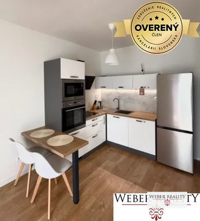 Na prenájom 1-izbový byt, 32 m², Rovinka, Broskyňová