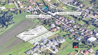 Na predaj pozemok v Žilina · €169 000 · Pôvodný stav