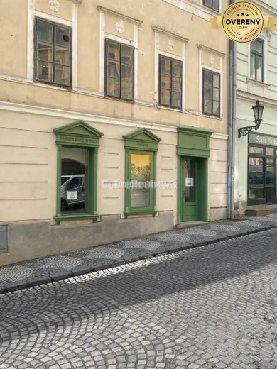 Na prenájom komerčné v Banská Štiavnica · €1 150 · Dokončené