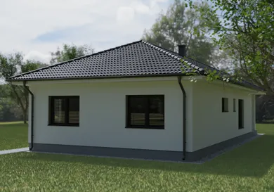Na predaj 4-izbový dom, 93 m², Okružná