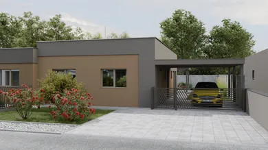Na predaj dom v Šamorín · €405 000 · Novostavba