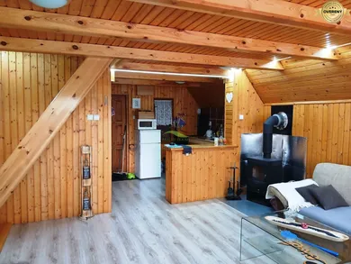 Na predaj 2-izbový rekreačný dom, 43 m², Vinné