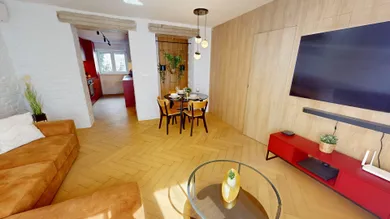 Na prenájom 2-izbový byt, 60 m², Bratislava-Ružinov, Turčianska