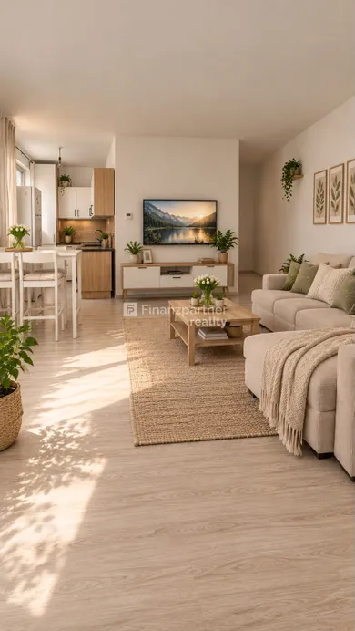 Apartments for sale, 2-room in Bratislava-Podunajské Biskupice · €171,900