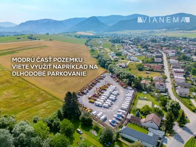 Na predaj pozemok, Višňové