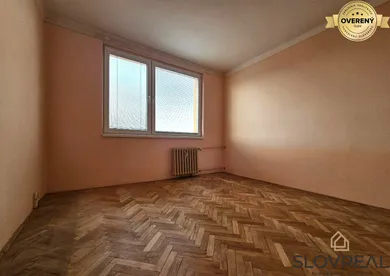 Na predaj 3-izbový byt, 72 m², Detva
