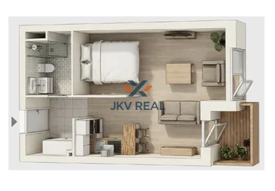 Na predaj byt v Bratislava-Podunajské Biskupice · €179 900 · Novostavba
