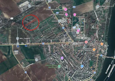 Na predaj pozemok, 131 m², Štúrovo, Nánanská cesta