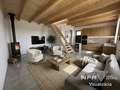 Domy rekreacyjne na sprzedaż, 3-pokojowe, Banská Bystrica · €199 000