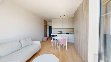 Byty na prenájom 1-izbový, Trnava · €550