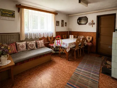 Na predaj 7-izbový rekreačný dom, Zázrivá, Ráztoky