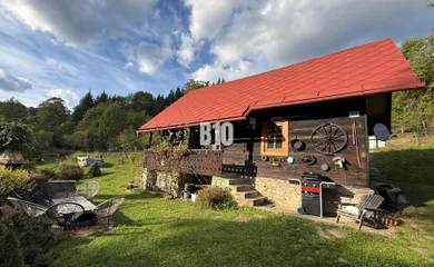 Na predaj rekreačný dom, 598 m², Dlhé Pole