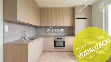 Mieszkania na sprzedaż, 1-pokojowe, Komárno · €69 800