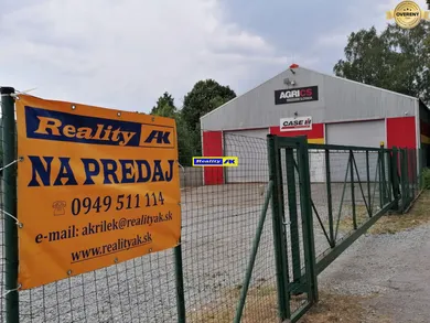 Na predaj komerčné, 114 m², Sučany, Hlavná