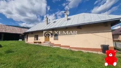 Na predaj 2-izbový rekreačný dom, 110 m², Braväcovo