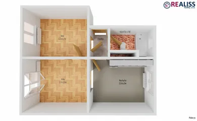 Na predaj 2-izbový byt, 57 m², Bánovce nad Bebravou, K Nemocnici