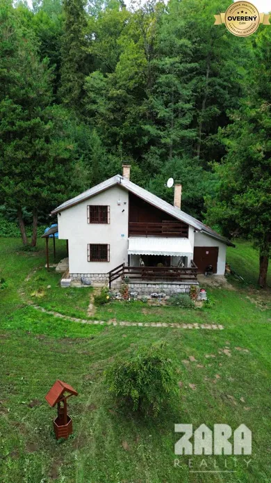 Na predaj 4-izbový rekreačný dom, 100 m², Medzev, Šugovská dolina