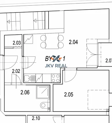 Na predaj byt v Nové Zámky · €129 000 · Novostavba