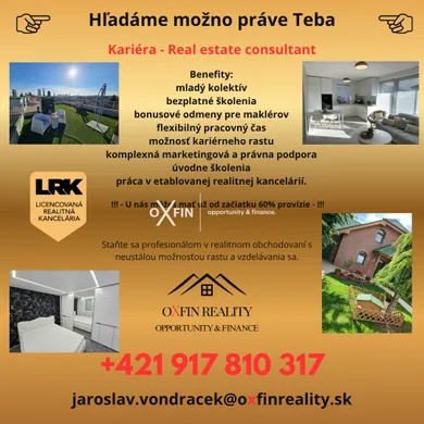 Na predaj objekt, 17 m², Bratislava-Karlova Ves, Matejkova