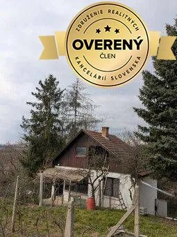 Na predaj rekreačný dom, Levice, Predné Staré Levice