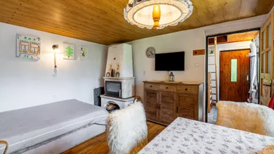 Na predaj 2-izbový rekreačný dom, 70 m², Námestovo