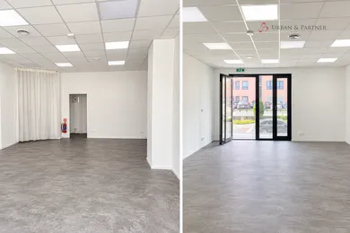 Na prenájom komerčné, 55 m², Bratislava-Ružinov, Jarabinková