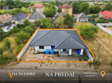 Na predaj 4-izbový dom, 188 m², Marcelová