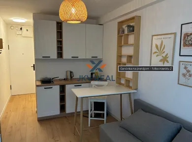Na prenájom 1-izbový byt, 16 m², Košice-Juh, Krivá
