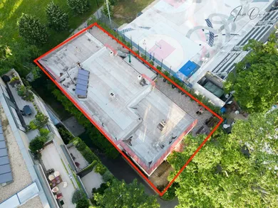 Na predaj objekt, Košice-Staré Mesto, Mestský park