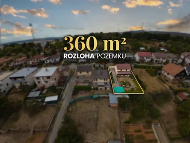 Na predaj pozemok, 360 m², Moldava nad Bodvou, Fábryho 28